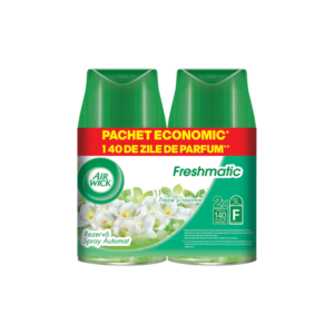 Untitled design - 2026-08-04T213925.740 Air Wick Freshmatic Фрезия и жасмин пълнители за автоматичен ароматизатор, 2 × 250 мл