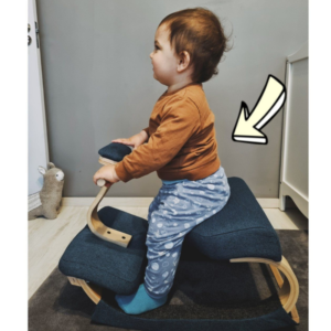 Ergo Active Baby – детски ергономичен стол за активно седене