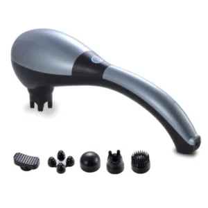 715-zenet-massager-6-400x400 ZENET ZET-716 акумулаторен масажор при мускулни болки, спазми и напрежение, 5 приставки