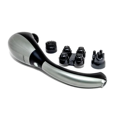 715-zenet-massager-6-400x400 ZENET ZET-716 акумулаторен масажор при мускулни болки, спазми и напрежение, 5 приставки