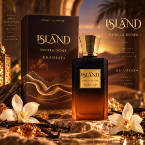Khadlaj Island Vanilla Dunes Extrait de Parfum 100 мл – унисекс