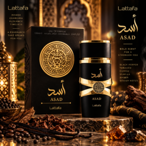 Lattafa Asad EDP 100 мл – мъжки парфюм