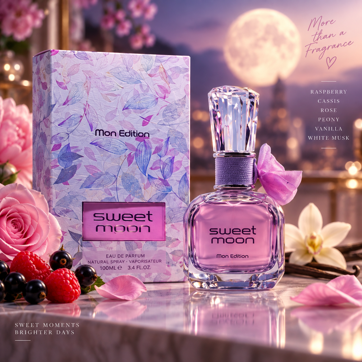 Fragrance World Sweet Moon Mon Edition EDP 100 мл – дамски парфюм