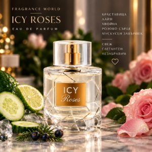 Fragrance World Icy Roses EDP 100 мл – дамски парфюм
