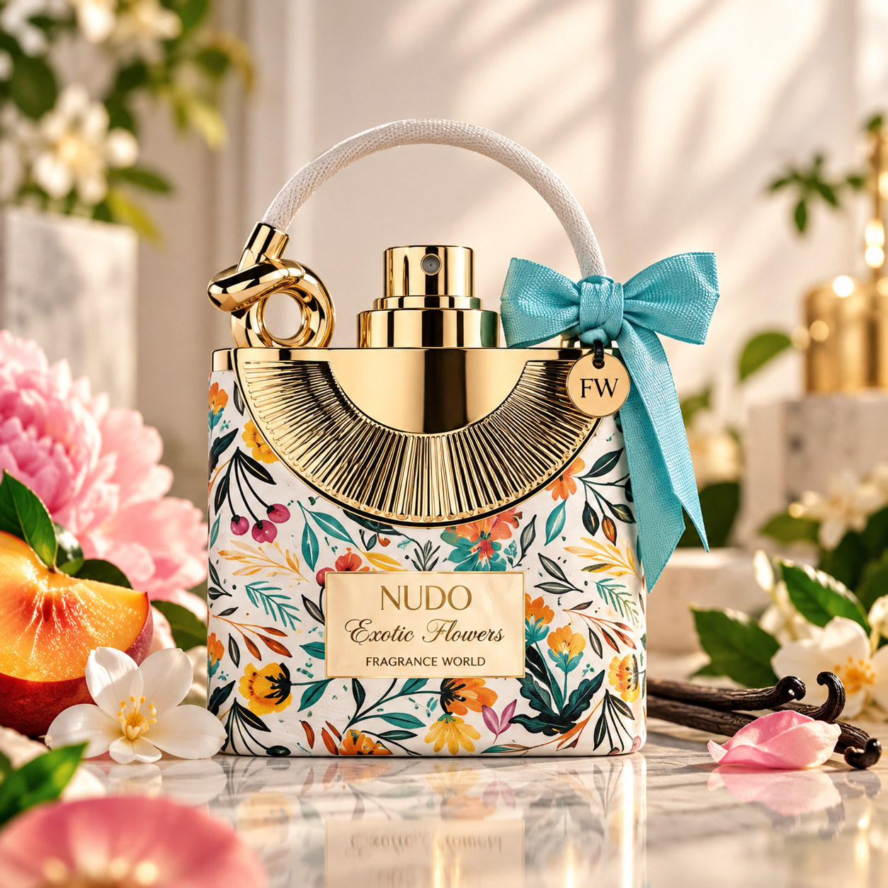 Fragrance World Nudo Exotic Flowers EDP 100 мл – дамски парфюм