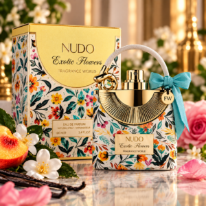 Fragrance World Nudo Exotic Flowers EDP 100 мл – дамски парфюм