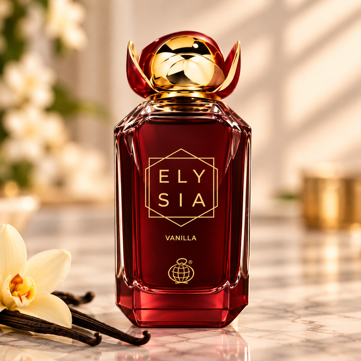 Fragrance World Elysia Vanilla EDP 100 мл – дамски парфюм