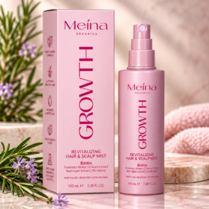 Meina Growth Revitalizing Hair & Scalp Mist – спрей за коса и скалп