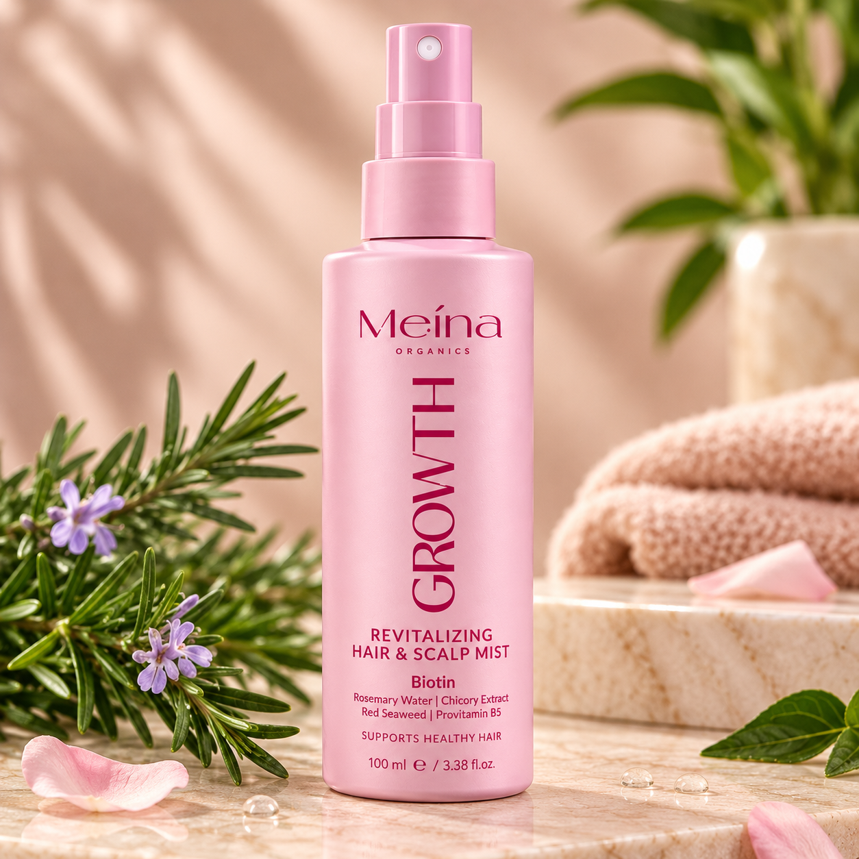 Meina Growth Revitalizing Hair & Scalp Mist – спрей за коса и скалп