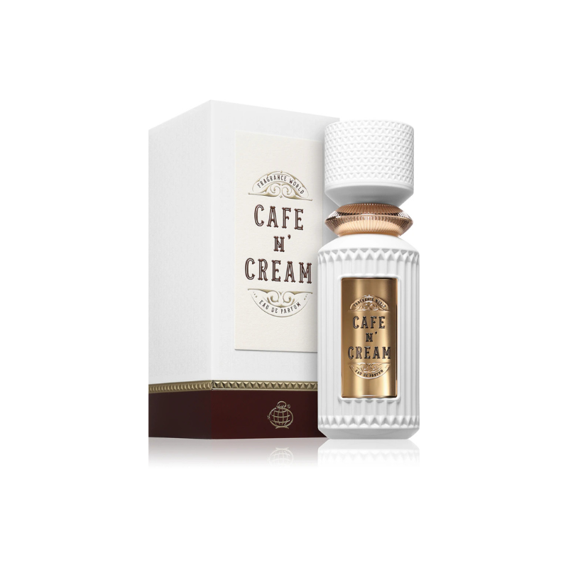 Fragrance World Cafe N’ Cream EDP 100 ml – унисекс парфюм с кафе и ванилия