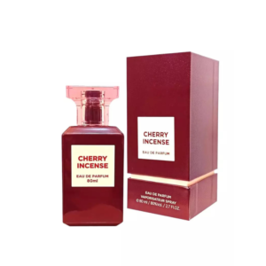 Fragrance World Cherry Incense EDP 80 ml – унисекс парфюм с череша, кожа и димни нотки