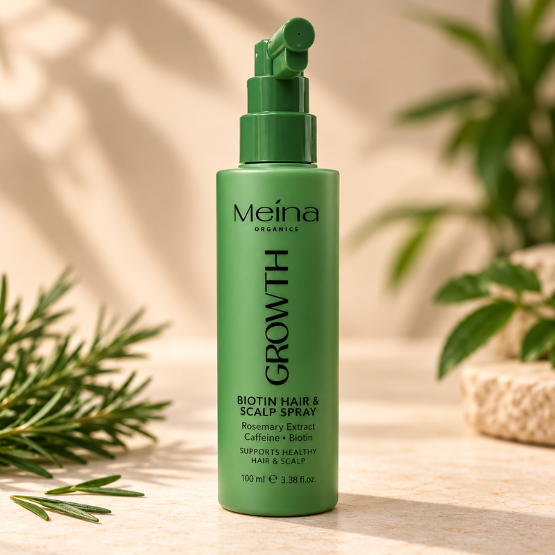 Meina Growth Biotin Hair & Scalp Spray – спрей за коса и скалп