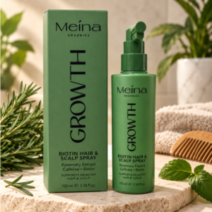 Meina Growth Biotin Hair & Scalp Spray – спрей за коса и скалп