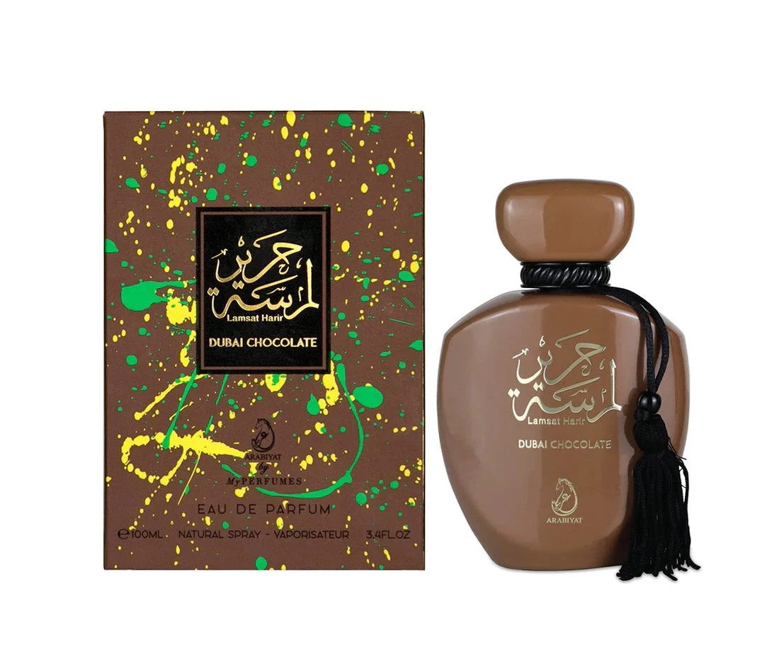 Arabiyat Lamsat Harir Dubai Chocolate EDP 100 мл – унисекс парфюм