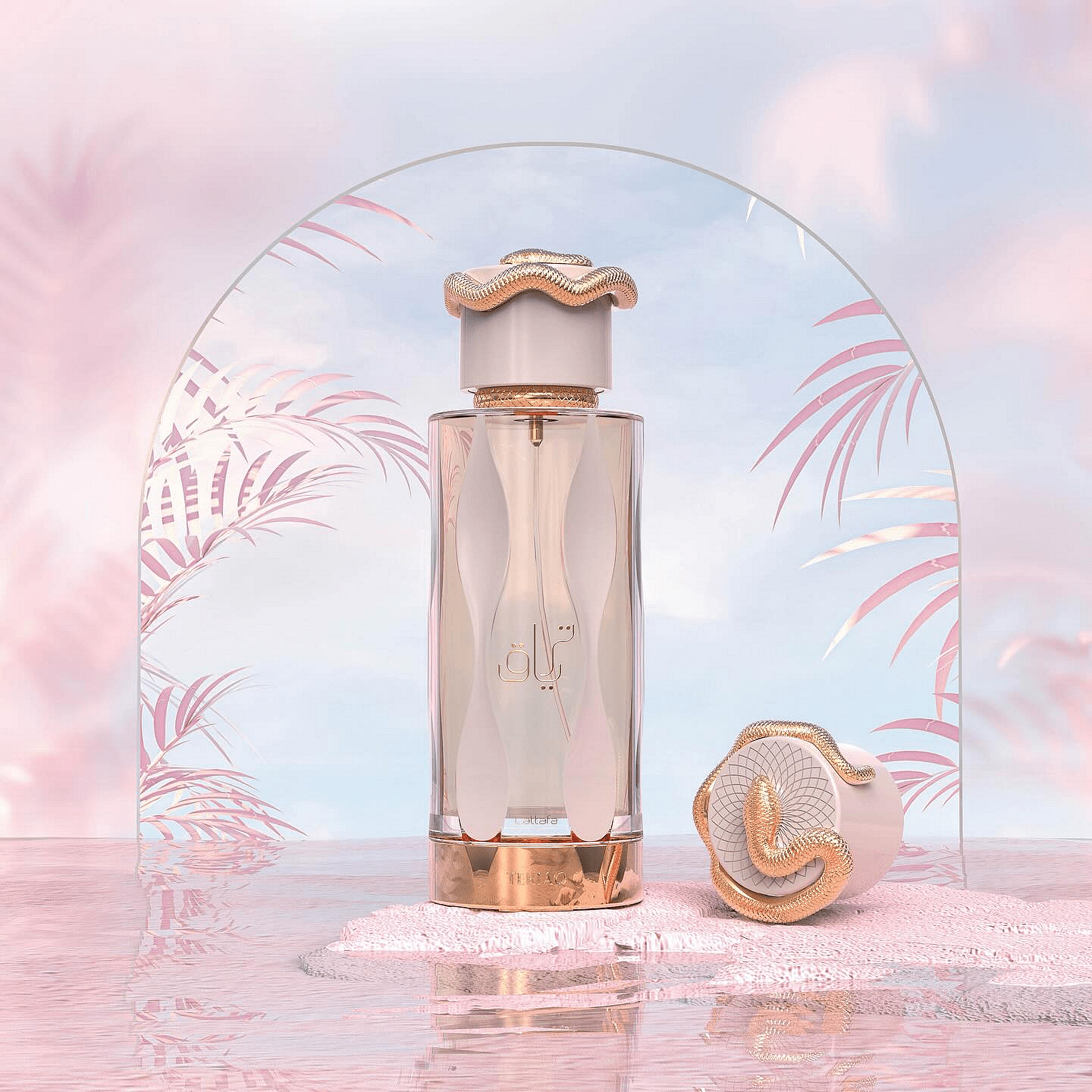 Lattafa Teriaq EDP 100 мл – унисекс парфюм